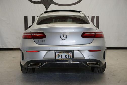 Silver 2018 Mercedes-Benz E-Class E 400