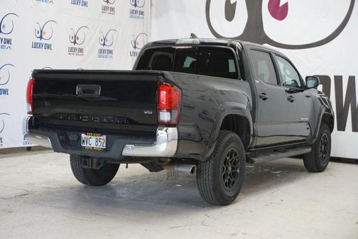 Black 2019 Toyota Tacoma SR5