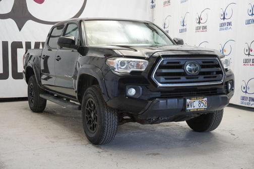 Black 2019 Toyota Tacoma SR5