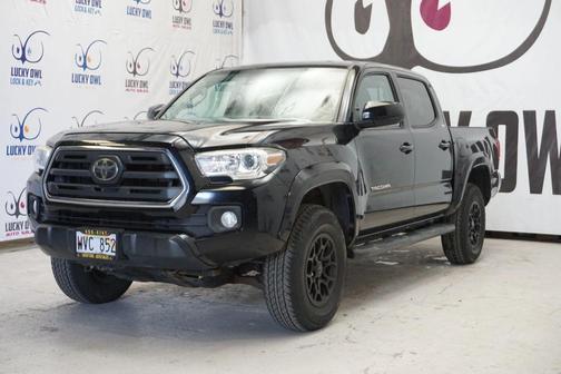 Black 2019 Toyota Tacoma SR5