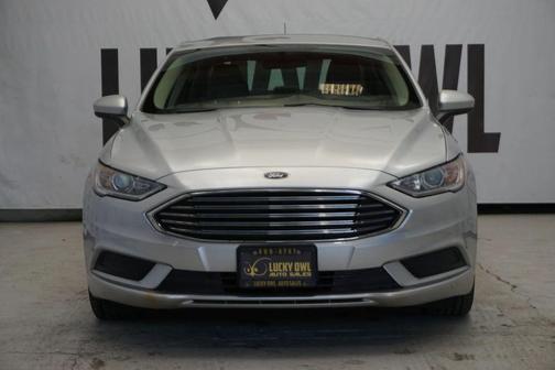 Silver 2018 Ford Fusion Hybrid S