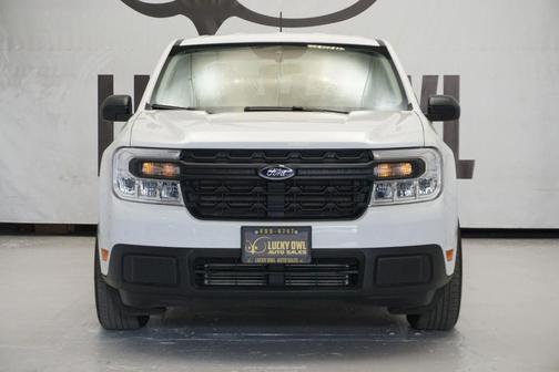 White 2024 Ford Maverick XL