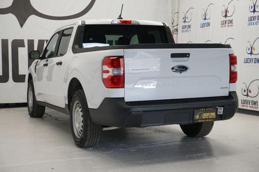 White 2024 Ford Maverick XL