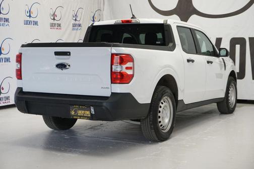 White 2024 Ford Maverick XL
