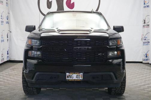 2022 Chevrolet Silverado 1500 Custom