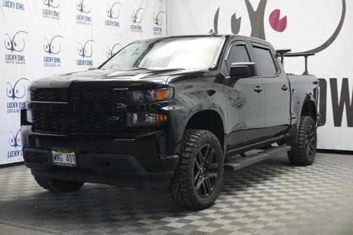 2022 Chevrolet Silverado 1500 Custom