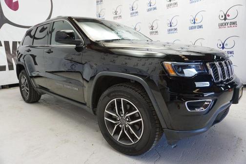 Black 2020 Jeep Grand Cherokee Laredo