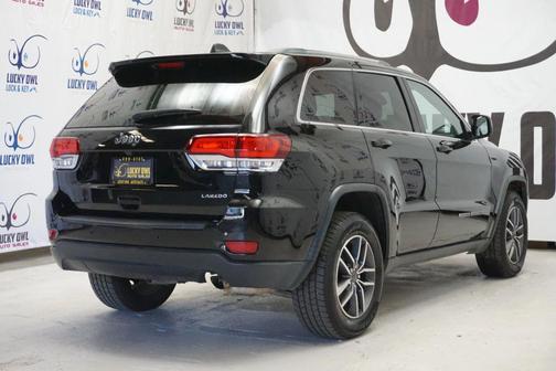 Black 2020 Jeep Grand Cherokee Laredo