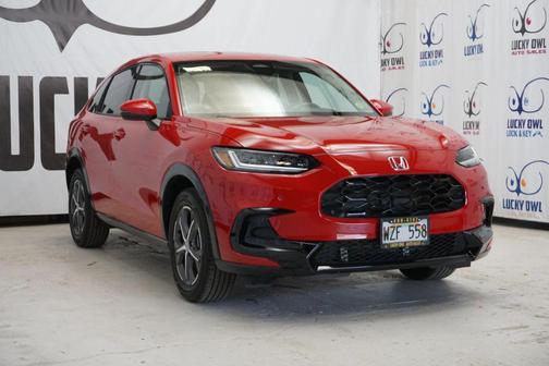 Red 2024 Honda HR-V EX-L