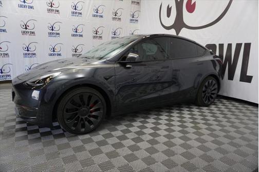 2024 Tesla Model Y Performance Dual Motor All-Wheel Drive