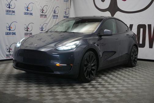 2023 Tesla Model Y Performance Dual Motor All-Wheel Drive