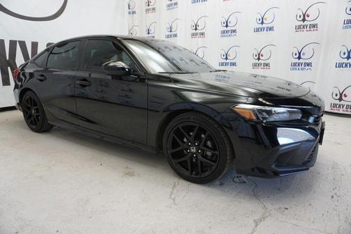 Black 2024 Honda Civic Sport