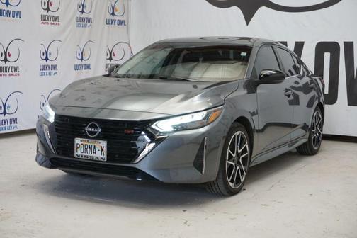 Gray 2025 Nissan Sentra SR
