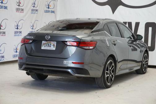 Gray 2025 Nissan Sentra SR
