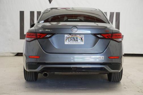 Gray 2025 Nissan Sentra SR