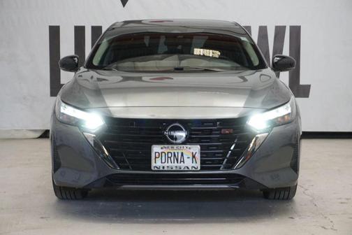 Gray 2025 Nissan Sentra SR