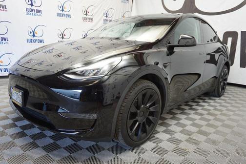 2023 Tesla Model Y Long Range Dual Motor All-Wheel Drive