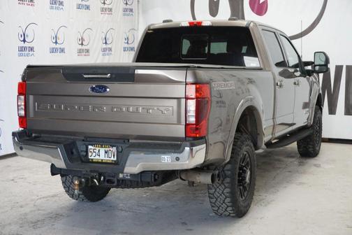 Brown 2022 Ford F-250 Lariat