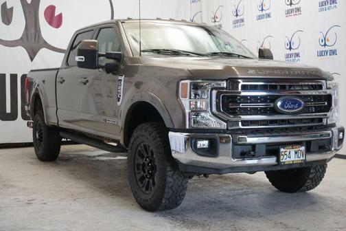 Brown 2022 Ford F-250 Lariat