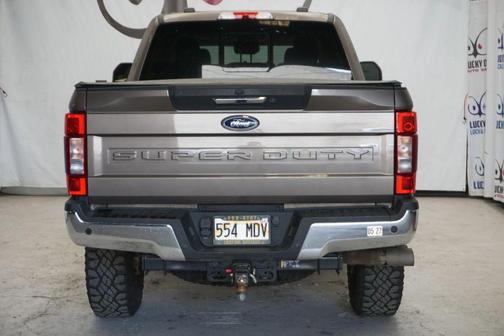 Brown 2022 Ford F-250 Lariat