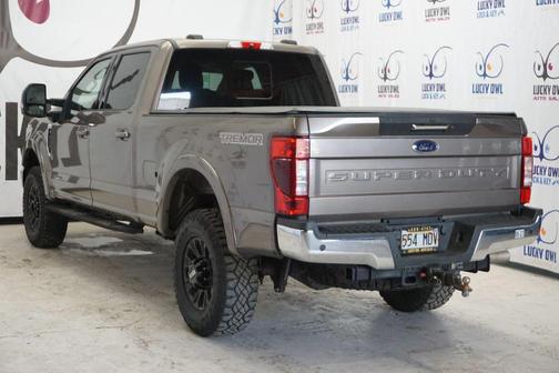 Brown 2022 Ford F-250 Lariat