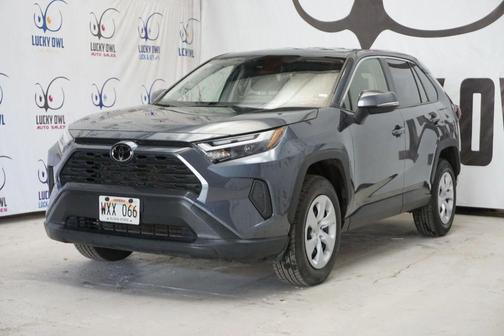 Gray 2024 Toyota RAV4 LE