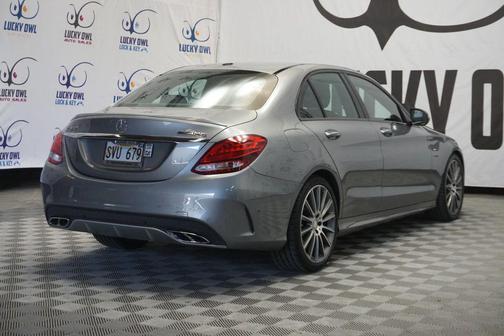 2016 Mercedes-Benz C-Class 4MATIC