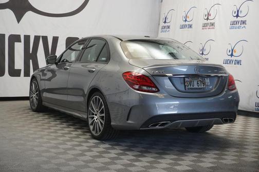 2016 Mercedes-Benz C-Class 4MATIC