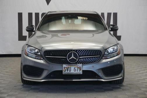 2016 Mercedes-Benz C-Class 4MATIC