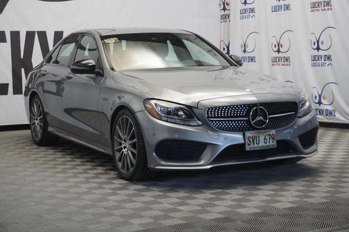 2016 Mercedes-Benz C-Class 4MATIC