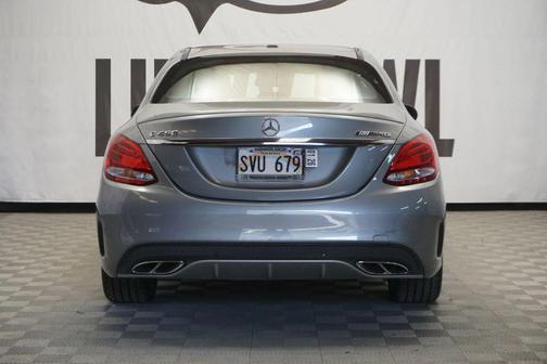 2016 Mercedes-Benz C-Class 4MATIC