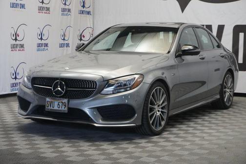 2016 Mercedes-Benz C-Class 4MATIC