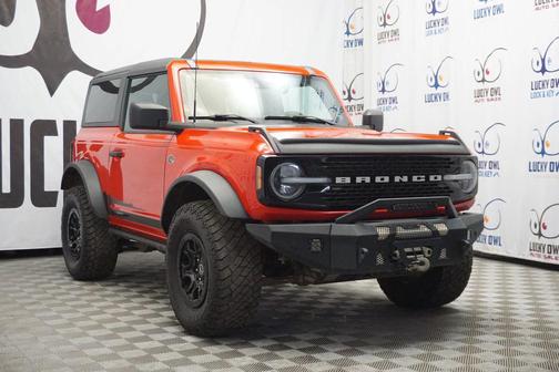 2022 Ford Bronco Wildtrak
