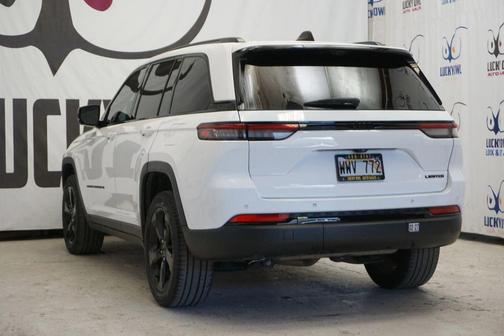 White 2023 Jeep Grand Cherokee Limited