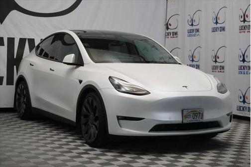 2021 Tesla Model Y Performance Dual Motor All-Wheel Drive