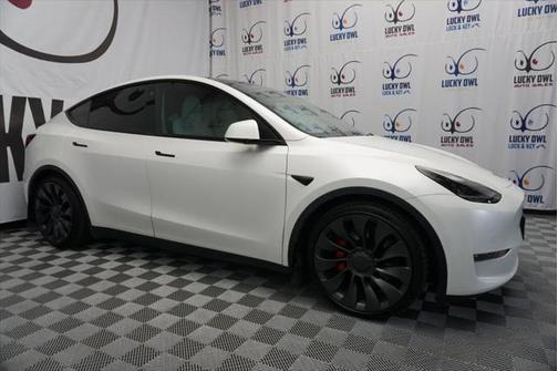 2021 Tesla Model Y Performance Dual Motor All-Wheel Drive