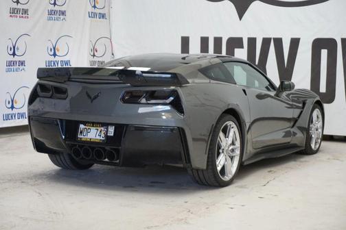 Gray 2015 Chevrolet Corvette Stingray