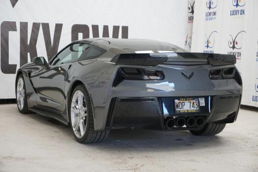 Gray 2015 Chevrolet Corvette Stingray