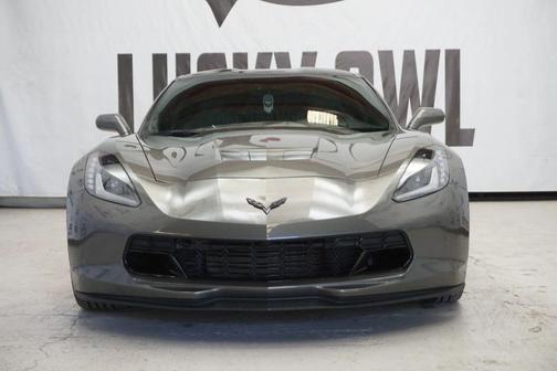 Gray 2015 Chevrolet Corvette Stingray