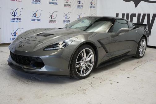 Gray 2015 Chevrolet Corvette Stingray