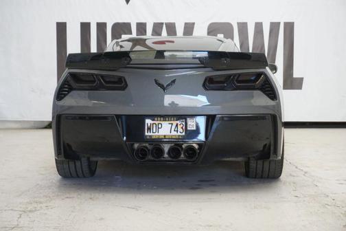 Gray 2015 Chevrolet Corvette Stingray