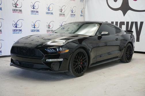 Black 2019 Ford Mustang EcoBoost