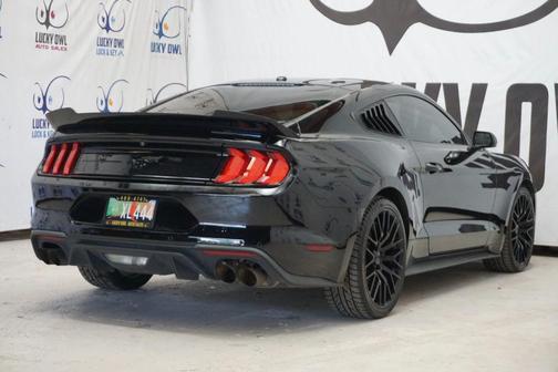 Black 2019 Ford Mustang EcoBoost