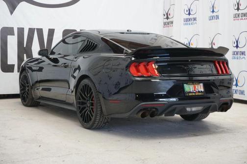 Black 2019 Ford Mustang EcoBoost