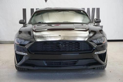Black 2019 Ford Mustang EcoBoost