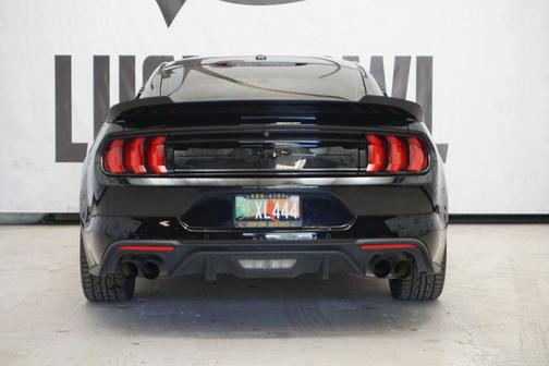 Black 2019 Ford Mustang EcoBoost
