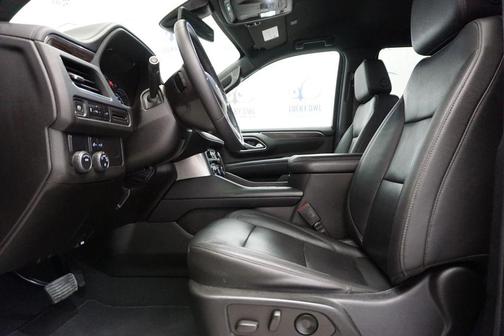 Blue 2021 Chevrolet Tahoe LT