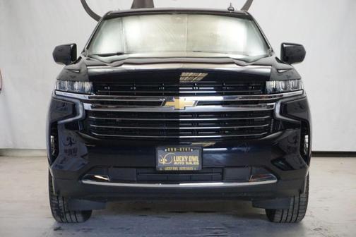 Blue 2021 Chevrolet Tahoe LT