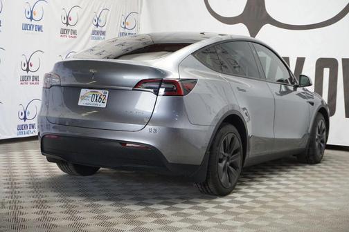 2025 Tesla Model Y Long Range Dual Motor All-Wheel Drive