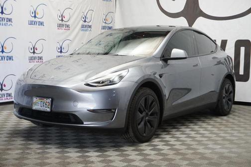 2025 Tesla Model Y Long Range Dual Motor All-Wheel Drive